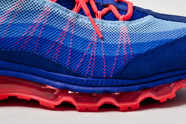 Nike Air Max 95 Dynamic Flywire Blue Red 4