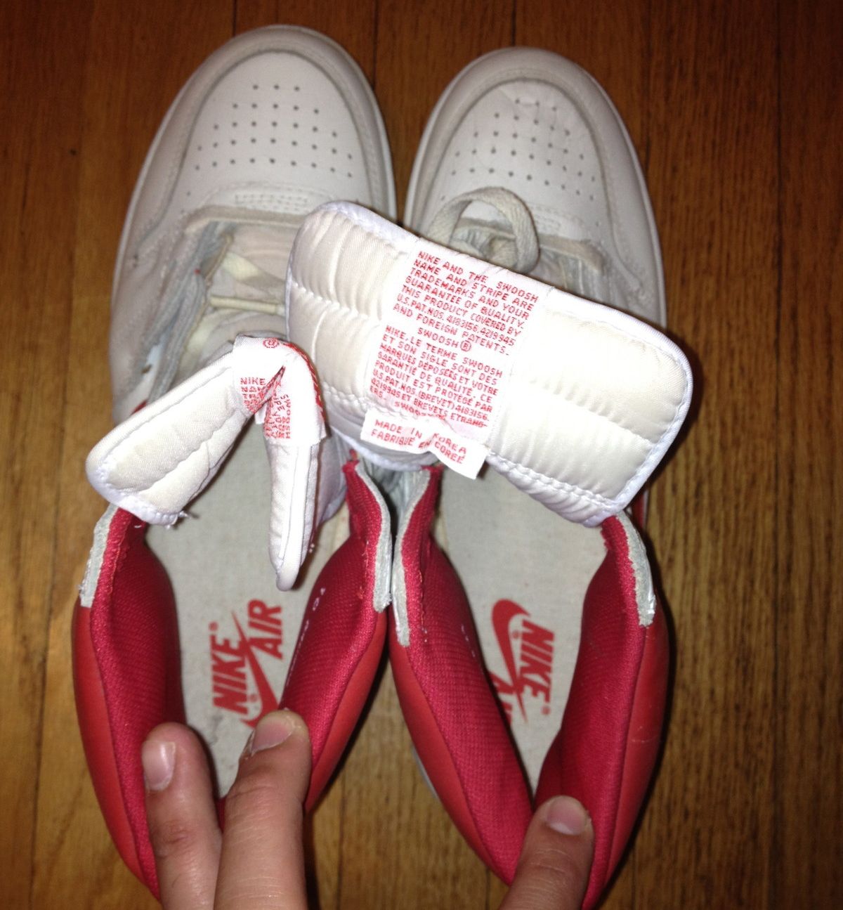 Nike Air Ship 1984 Og 06