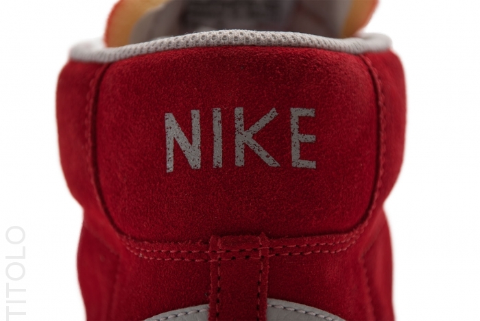 Nike Blazer Mid Premium Vntg Suede Hyper Red 3