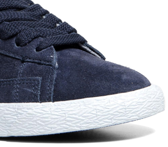 Nike Bruin Mid Suede Vntg Obsidian Deep Royal 5