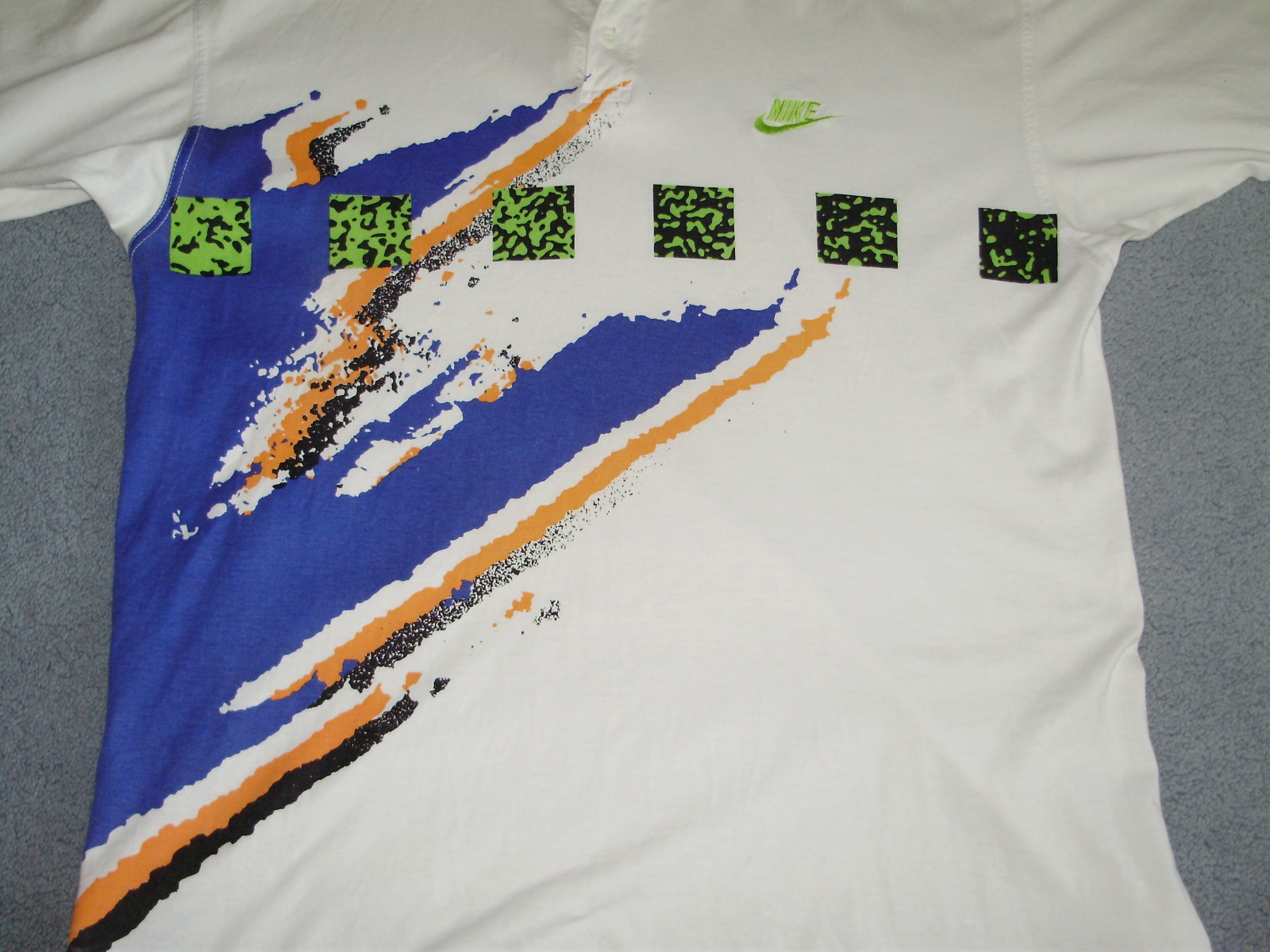 Nike Challenge Court Andre Agassi Tennis Polos 03