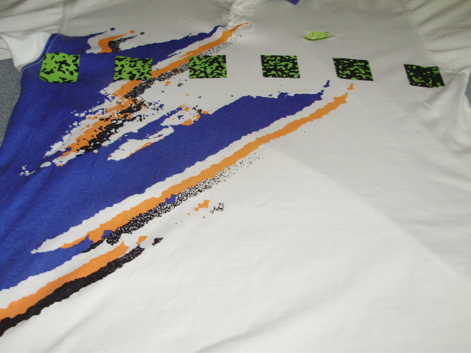 Nike Challenge Court Andre Agassi Tennis Polos 04
