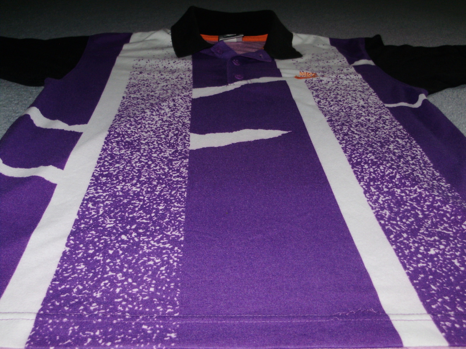 Nike Challenge Court Andre Agassi Tennis Polos 13