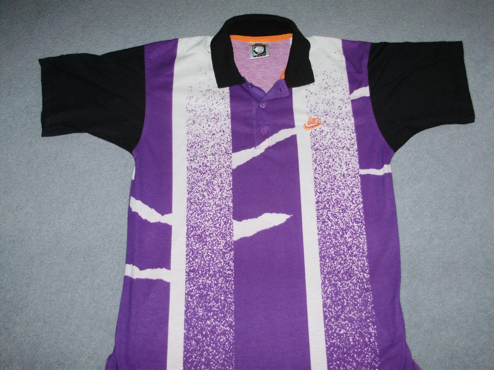 Nike Challenge Court Andre Agassi Tennis Polos 15