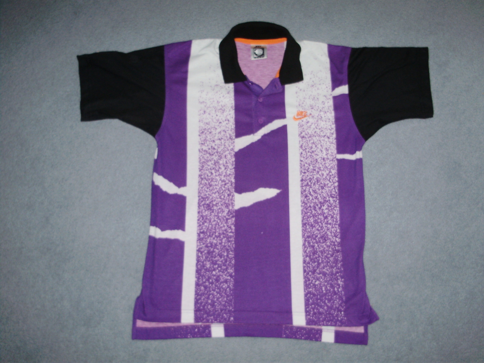 Nike Challenge Court Andre Agassi Tennis Polos 16