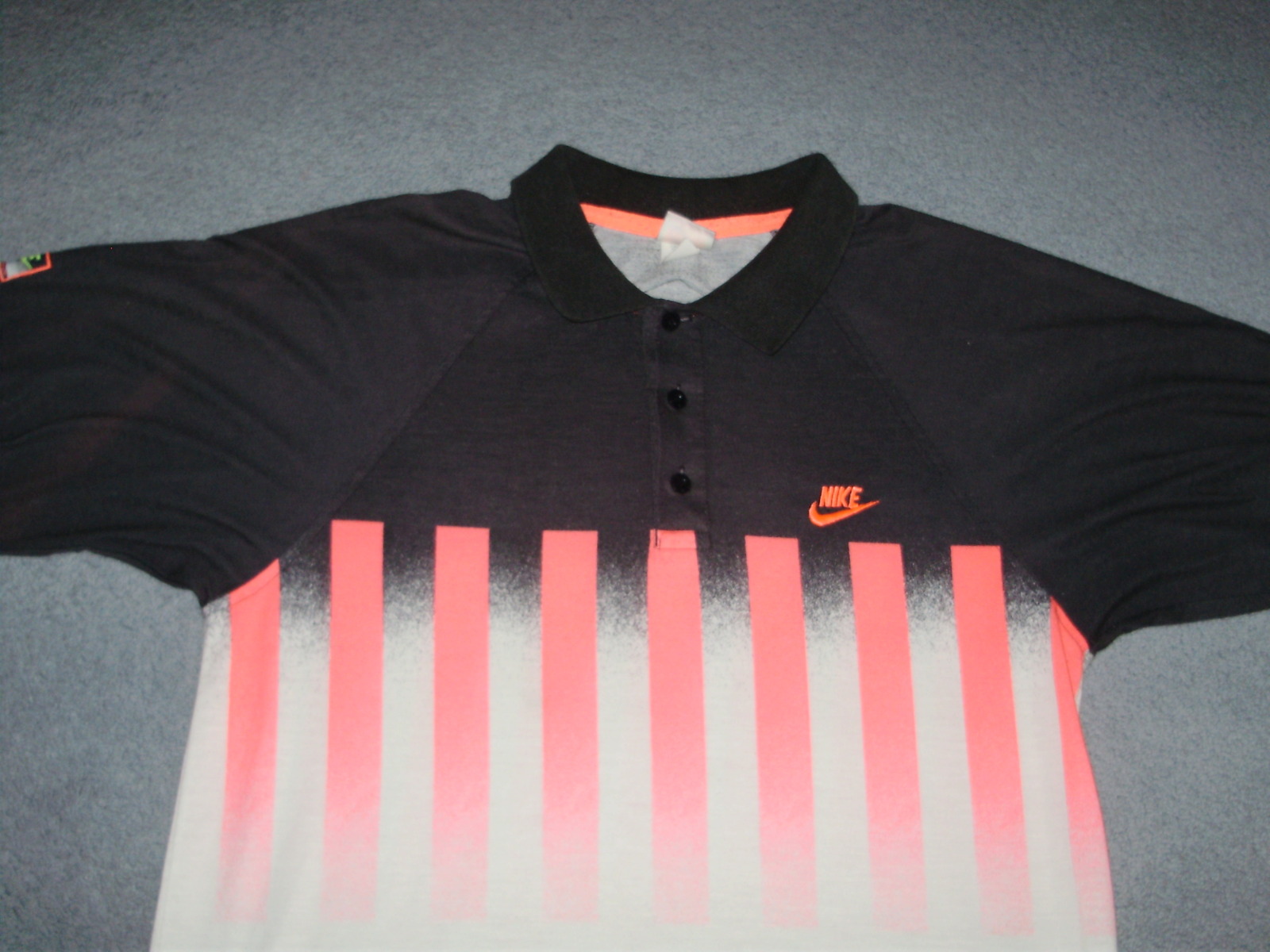 Nike Challenge Court Andre Agassi Tennis Polos 17