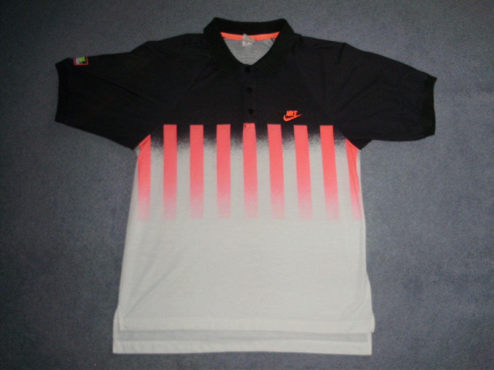 Nike Challenge Court Andre Agassi Tennis Polos 28