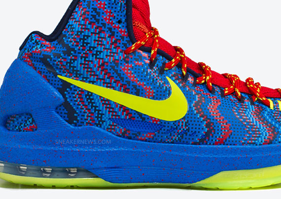 Nike KD V “Christmas” – Release Date