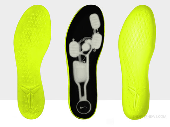 Nike Kobe 8 System iD - Individual Inserts Available