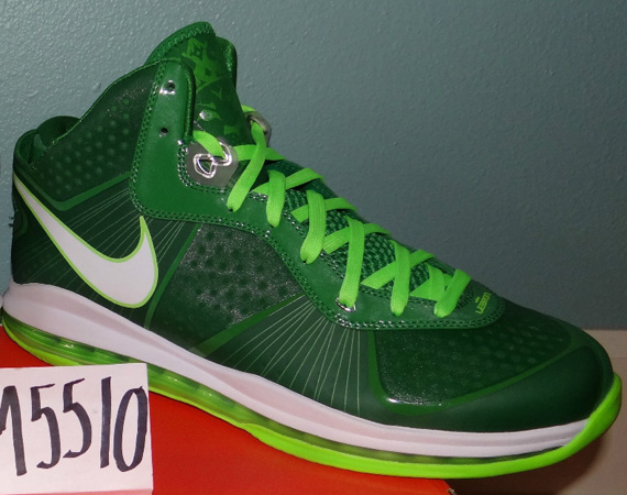 nike-lebron-8-victory-green-sample-1 Nike Lebron 8 Victory Green Sample 1