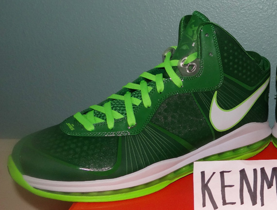 nike-lebron-8-victory-green-sample-2 Nike Lebron 8 Victory Green Sample 2