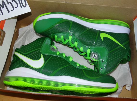 nike-lebron-8-victory-green-sample-5 Nike Lebron 8 Victory Green Sample 5