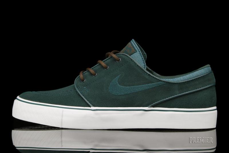 Nike Zoom Stefan Janoski Dark Atomic Teal 1