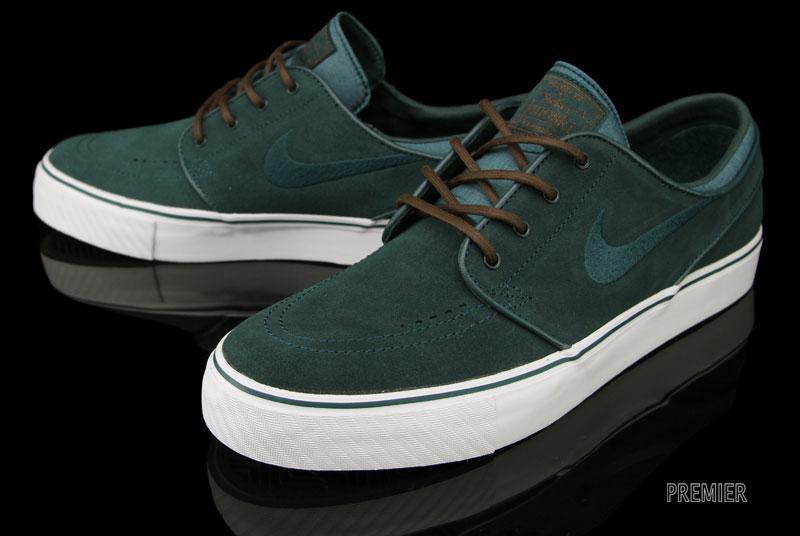 Nike Zoom Stefan Janoski Dark Atomic Teal 2