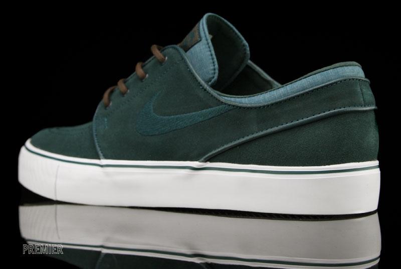 Nike Zoom Stefan Janoski Dark Atomic Teal 5