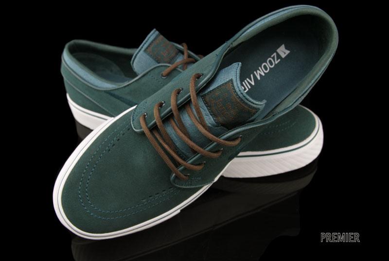 Nike Zoom Stefan Janoski Dark Atomic Teal 6