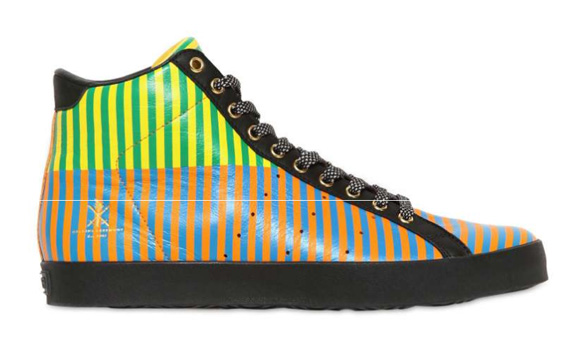 Opening Ceremony x adidas Originals Rod Laver Vintage High