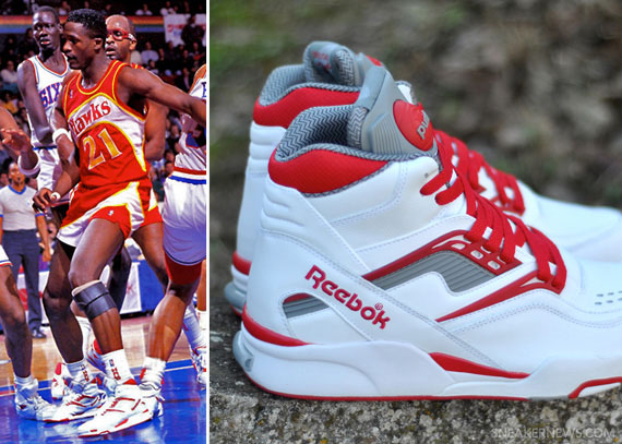 Reebok Pump Twilight Zone - OG Dominique Wilkins Colorways