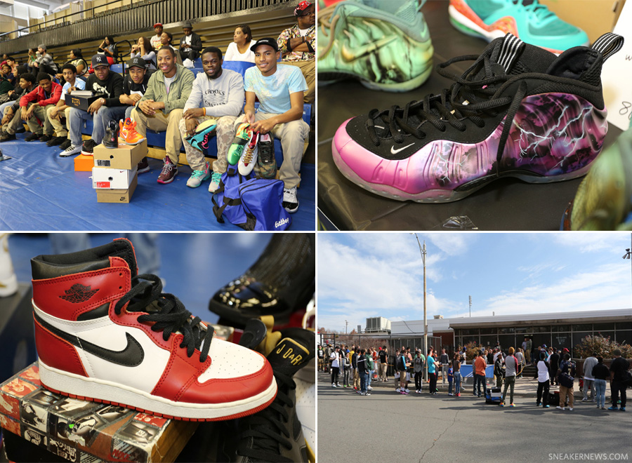 Sneaker Con Charlotte December 2012 Event Recap