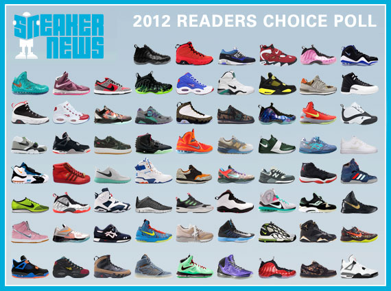 Sneaker News 2012 Readers’ Choice Poll – Details