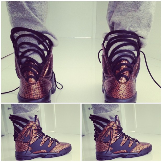 Teyana Taylor X Adidas Originals Harlem Glc 01