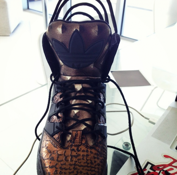 Teyana Taylor X Adidas Originals Harlem Glc 02