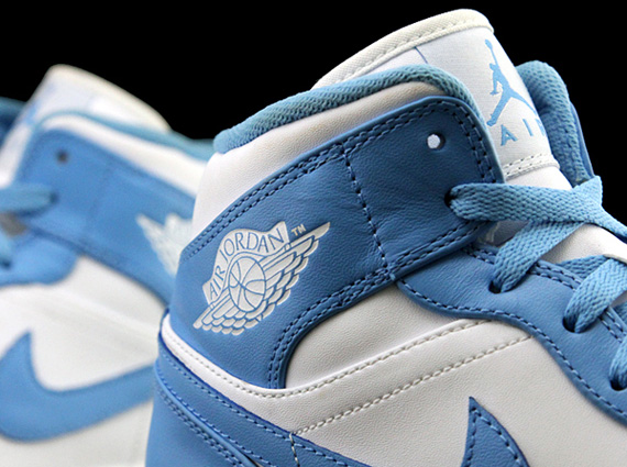 Unc Air Jordan 1 Mid 2013 5