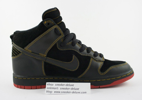 Unlucky Nike Sb Dunk High