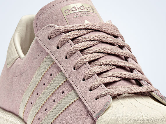 adidas Originals Superstar 80s "Dusty Pink"