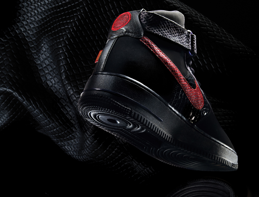 Air Force 1 Foamposite High Cmft Year Of The Snake