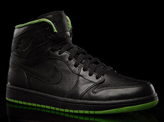 Air Jordan 1 “Black/Neon Green Collection”