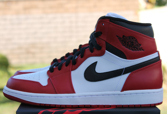 Air Jordan 1 Bulls Releasing 4