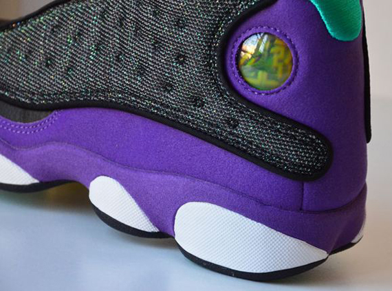 Air Jordan XIII GS – Black – Atomic Teal – UItraviolet – White