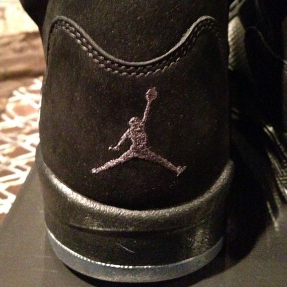 Air Jordan V Blackout Sample 02