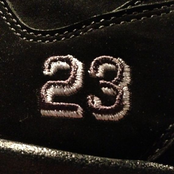 Air Jordan V Blackout Sample 04