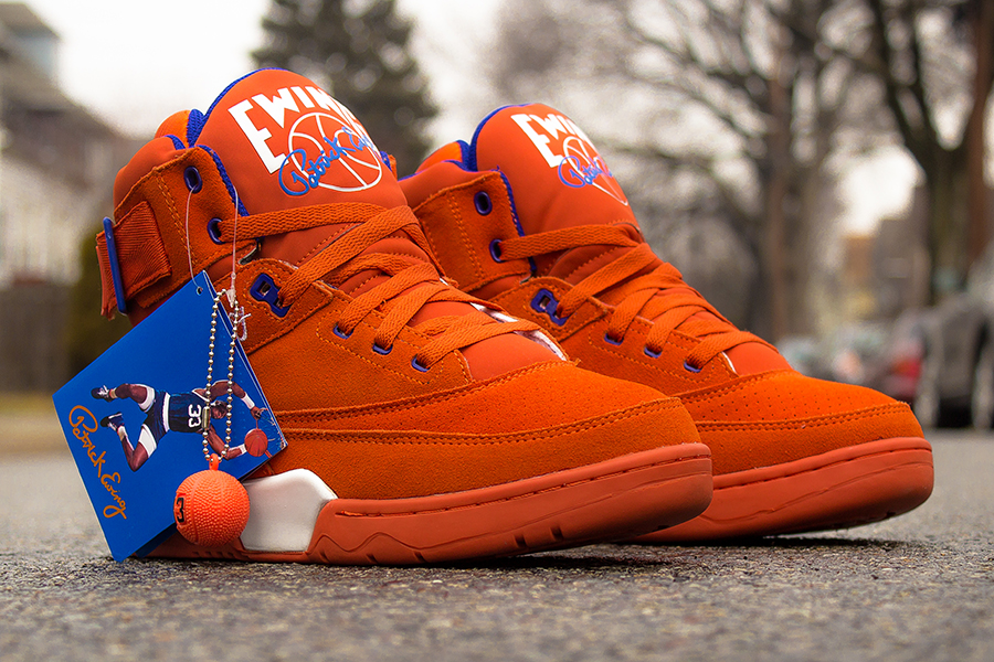 Ewing 33 Hi Orange Suede Packer 7