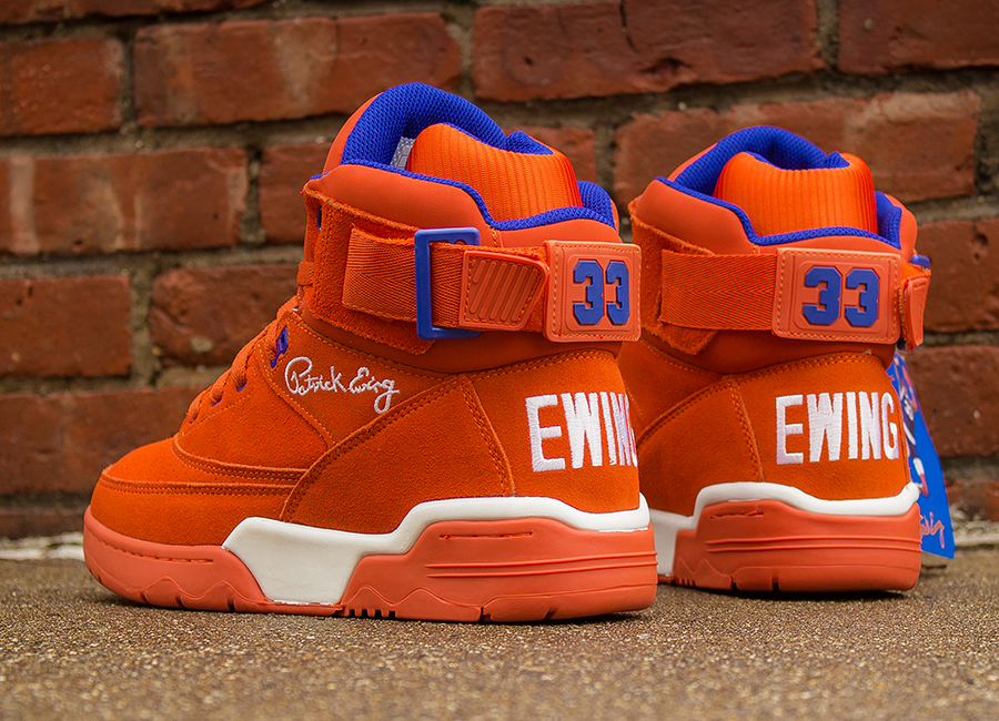 Ewing 33 Hi “Orange Suede”