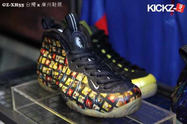 Foamposite Sample Comic Strip
