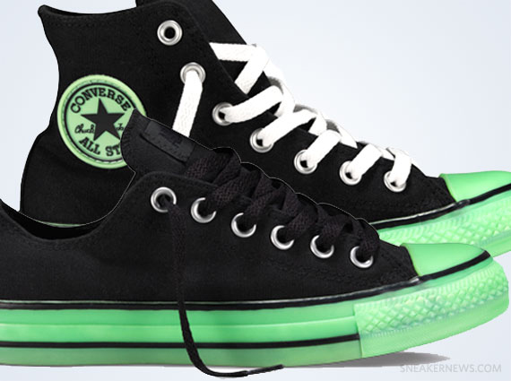 Converse Chuck Taylor "Glow in the Dark"