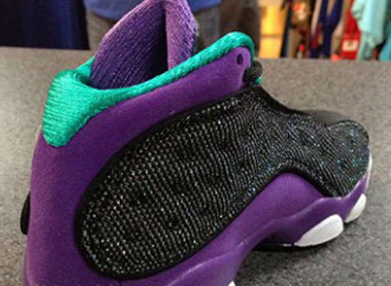 Air Jordan XIII GS - Black - Atomic Teal - Ultraviolet