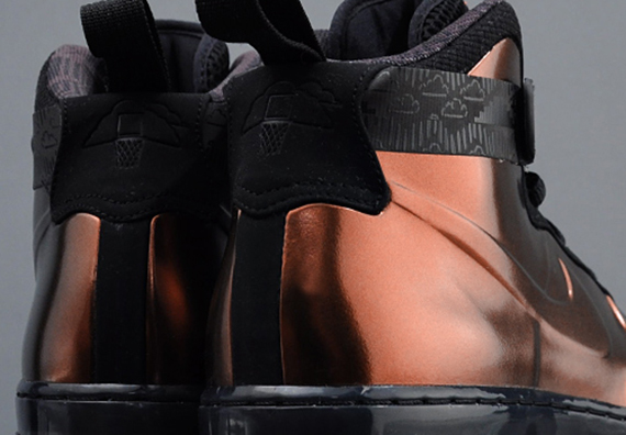 Nike Air Force 1 High Foamposite "Black History Month"