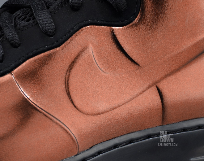 Nike Air Force 1 High Foamposite Black History Month Qs 8
