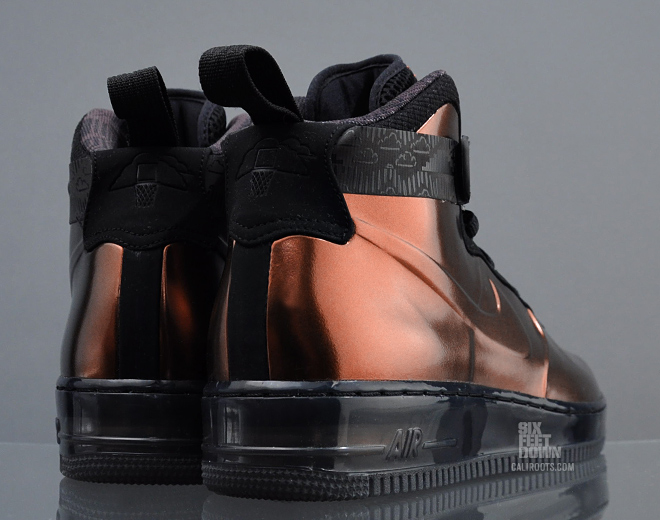 Nike Air Force 1 High Foamposite Black History Month Qs 9