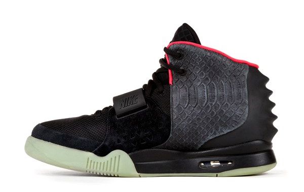 Nike Air Yeezy 2 Autographed Kanye West Worn Charity Pair 02