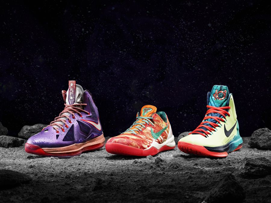 Nike Basketball 2013 All-Star Collection