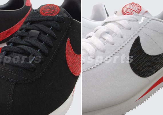 Nike Cortez "Year of the Snake"