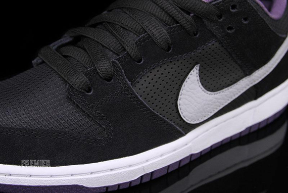 Nike Dunk Sb Low Blk Prp 3