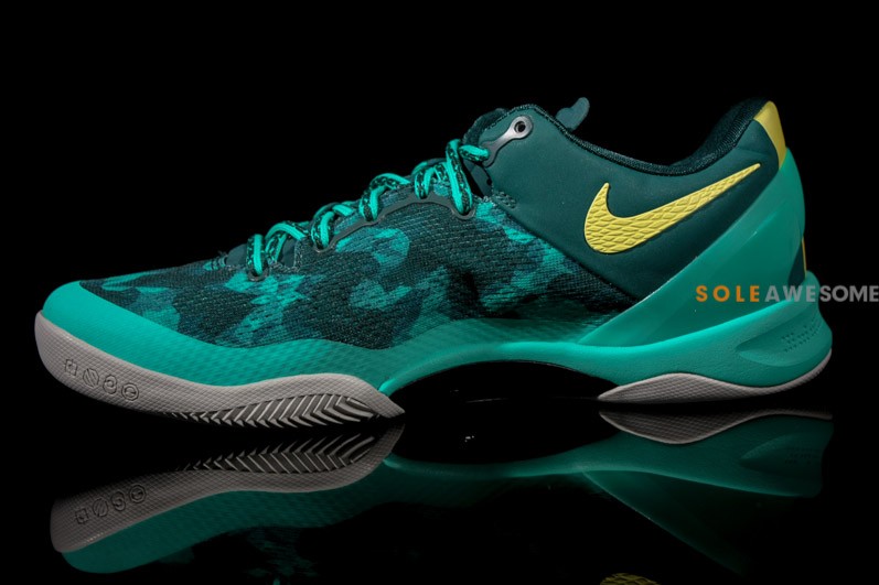 Nike Kobe 8 Green Camo 007