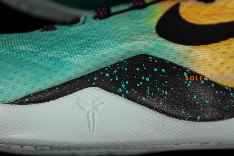 Nike Kobe 8 Green Yellow Purple 03