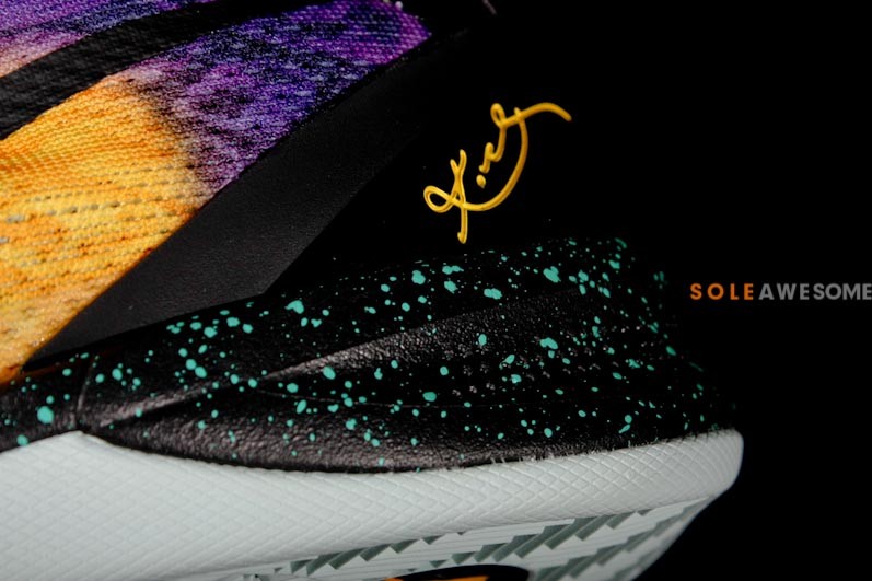 Nike Kobe 8 Green Yellow Purple 04